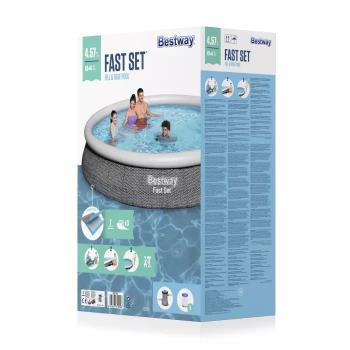 Бассейн Bestway Fast Set 57313 BW