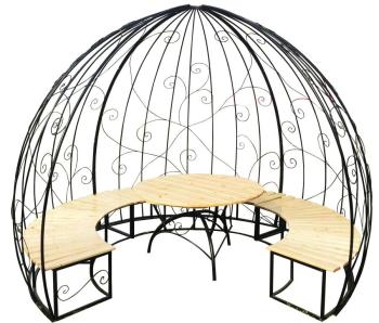 черный каркас