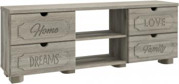 Дуб эвок/Дуб сонома темный