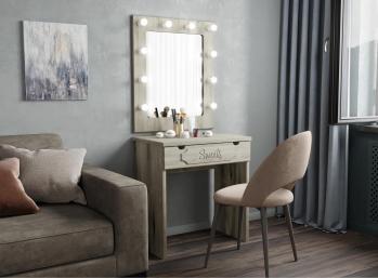 Дуб эвок/Дуб сонома темный