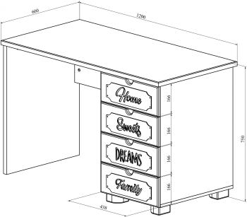 Гарнитур мебели Compass ДримСтар ДС-007