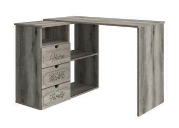 Дуб эвок/Дуб сонома темный