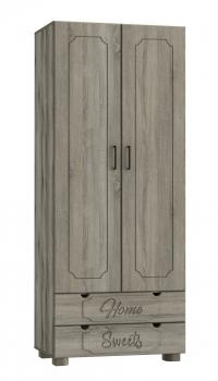 Дуб эвок/Дуб сонома темный