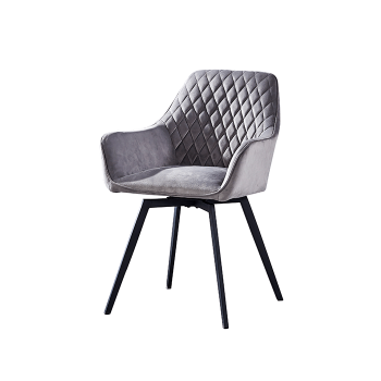 Велюр серый