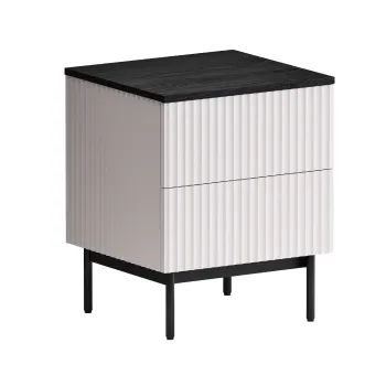 бежевый, дуб черный