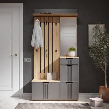 Дуб крафт золотой/Графит