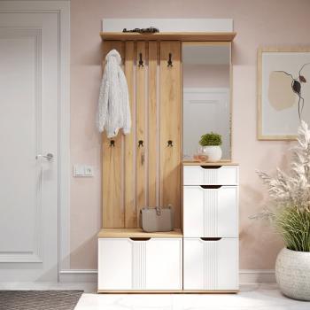 Комплект мебели для прихожей Compass Эмилия ЭЛ-002