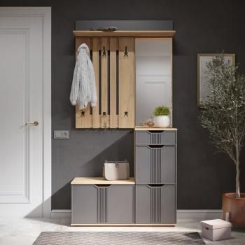 Комплект мебели для прихожей Компасс (Compass) Эмилия ЭЛ-003