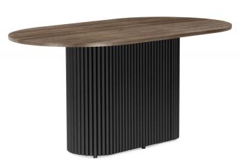 дуб кантри / черный