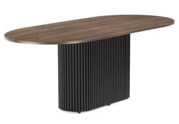 дуб кантри пленка / черный