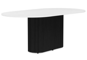 белая пленка шагрень / черный