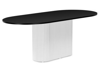 черная пленка шагрень / белый