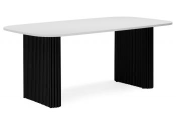 белая пленка шагрень / черный