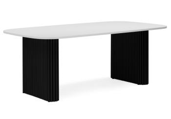 белая пленка шагрень / черный