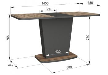 Стол деревянный Woodville Комфорт