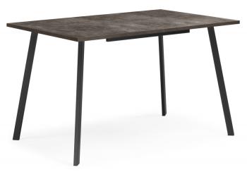 бетон темный / черный матовый