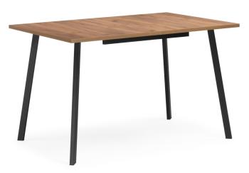 дуб крафт золотой / черный матовый