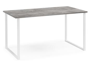 бетон светлый / белый матовый