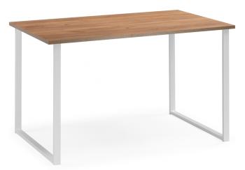 дуб крафт золотой / белый матовый