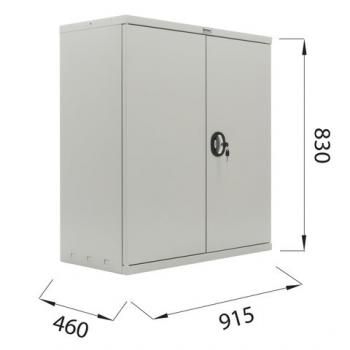 Шкаф металлический (антресоль) BRABIX