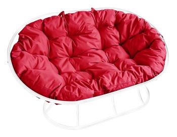 красная подушка