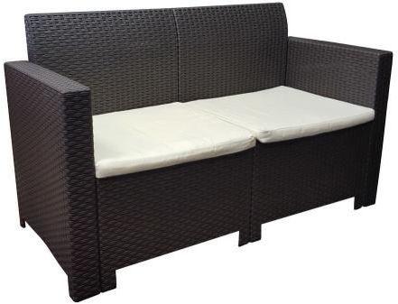 Диван садовый 2-хместный B:rattan Nebraska Sofa 2