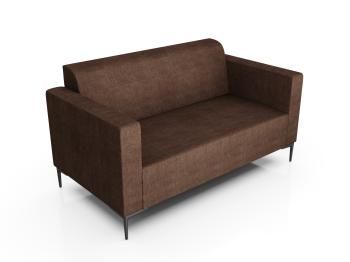 Темно-коричневая рогожка