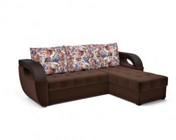 Диван Mebel-ars Мартин угловой Микровелюр