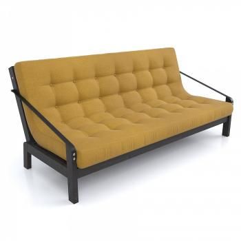 Венге/Желтая рогожка