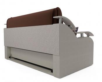 Диван Mebel-ars Шарк №3 Рогожка+Экокожа