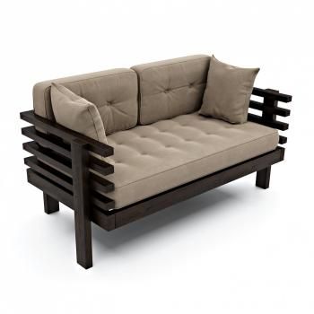 Венге/Бежевый велюр