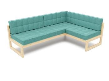 Сосна/Рогожка бирюзовая