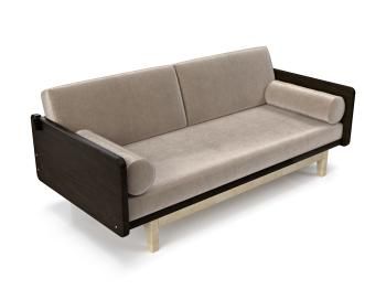 Венге/Бежевый велюр