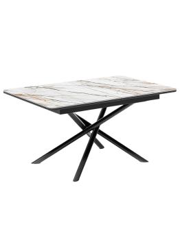 Черный/керамика мрамор золотой