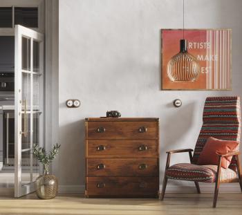 Комод БРВ Мебель ИНДИАНА JKOM 4s/80