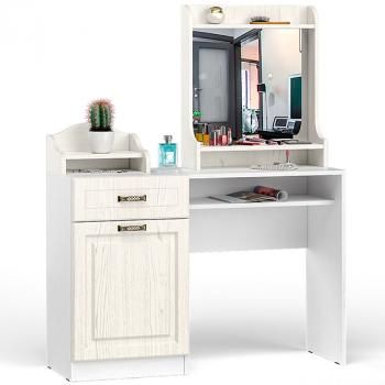 Стол туалетный Mobi Ливерпуль 12.46.01 + Полка 10.118 + Полка 10.117