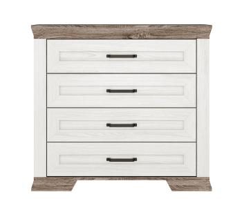 Ясень снежный/Дуб сонома темный