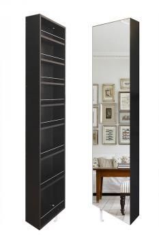 Поворотный зеркальный шкаф Shelf Драйв Шелф