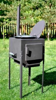 Печь для казана Завод Палитра Темир, ST3, 3мм