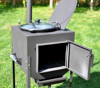 Печь для казана Завод Палитра Темир, ST3, 3мм