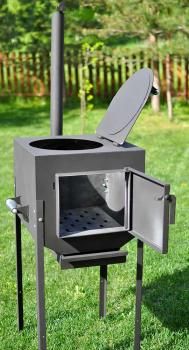 Печь для казана Завод Палитра Темир, ST3, 3мм