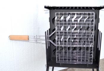 Мангал вертикальный Статус