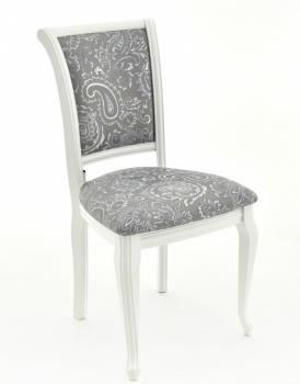 Эмаль белая, патина серебро