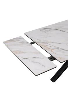 Стол обеденный Терминал PARMA 160 матовый