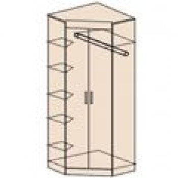 Шкаф угловой Заречье Ника Мод. Н5