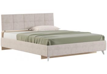 бежевый велюр paris 01