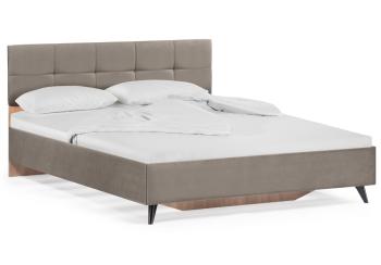 коричневый велюр paris 03