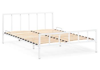 Двуспальная кровать Woodville Гримсей 160х200