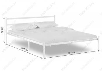 Двуспальная кровать Woodville Фади 04 160х200