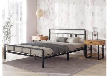 Двуспальная кровать Woodville Рейк 160х200